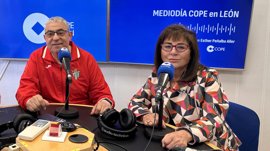 Policarpo Díez e Isabel Artero, responsable Cuerpo Libre