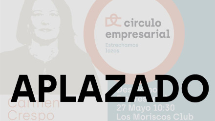 AECOST aplaza la celebración de su Círculo Empresarial por el fallecimiento de Antonio Escámez