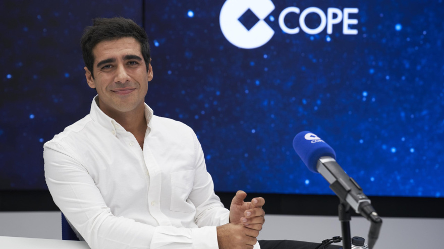 El comunicador de COPE Alberto Herrera