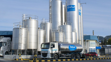 La fábrica de Naturleite en Meira