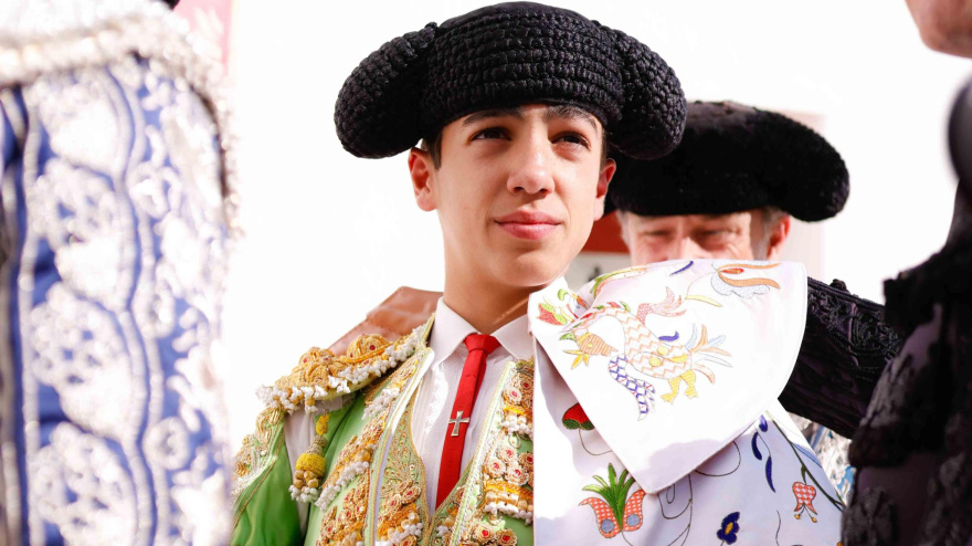 Marco Pérez vela armas antes de su encerrona en Las Ventas