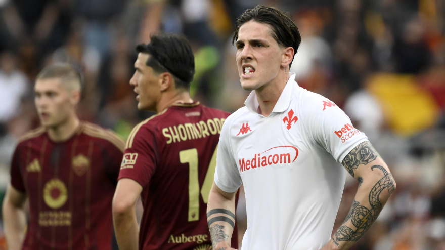 Zaniolo militó en la Roma durante años y fue una de sus grandes estrellas.