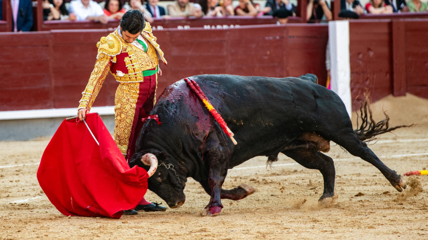 Madrid, miércoles 28 de mayo de 2025. Faenón sin premio de Morante