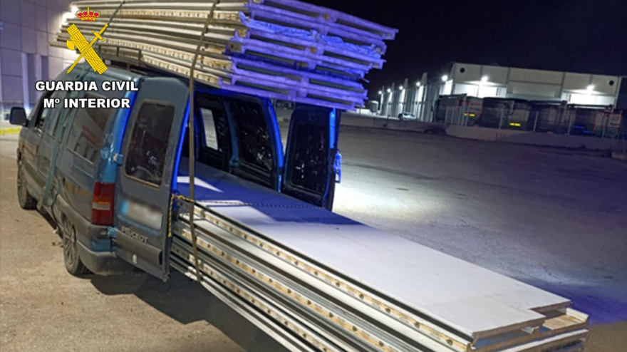 Vehículo intervenido