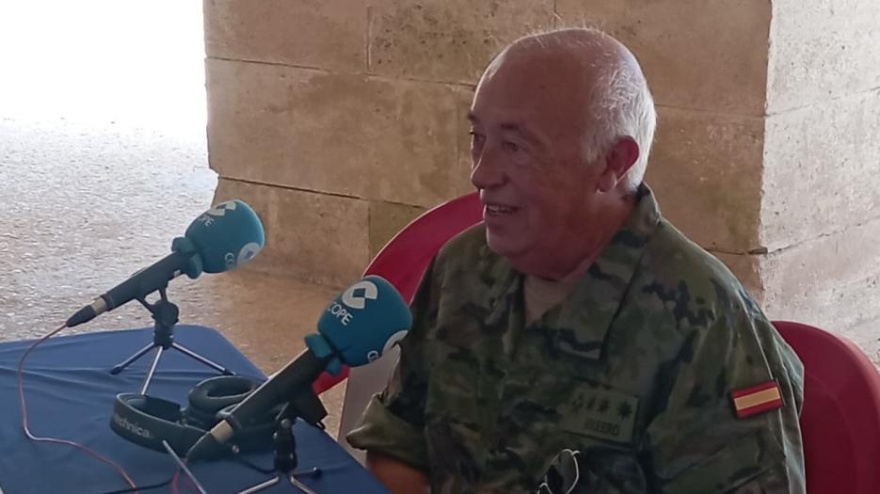 Coronel herrero en Cope Menorca