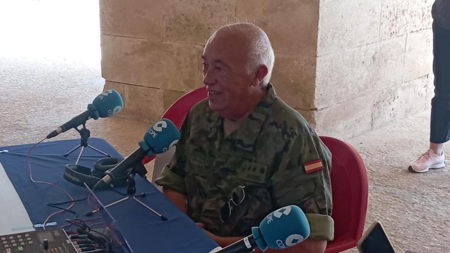 Coronel herrero en Cope Menorca