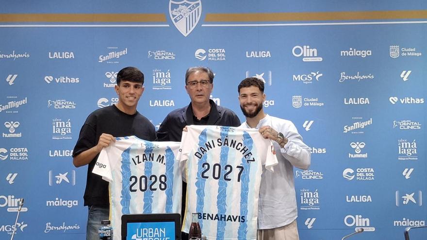 Loren con los renovados