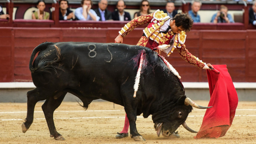 Madrid, jueves 29 de mayo de 2025. Oreja para Roca Rey y Rafa Serna