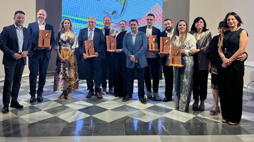 Degusta Jaén premia la excelencia gastronómica de la provincia en una noche con mucho sabor