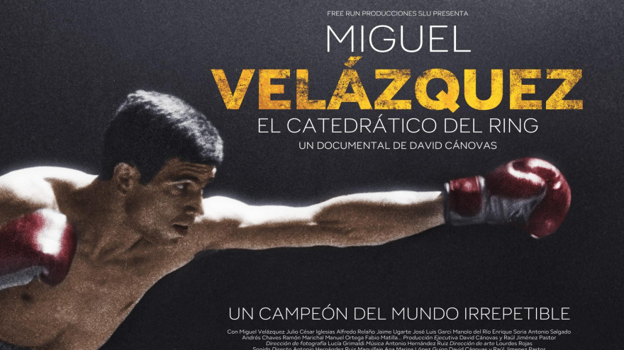 'Miguel Velázquez. El catedrático del ring'