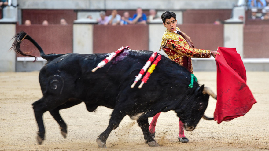 Madrid, viernes 30 de mayo de 2025. Vuelta al ruedo de Marco Pérez en su encerrona