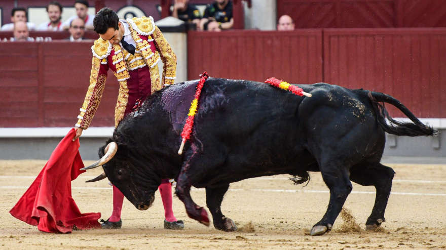 Madrid, domingo 1 de junio de 2025. Ovaciones para Fernando Adrián y Tomás Rufo