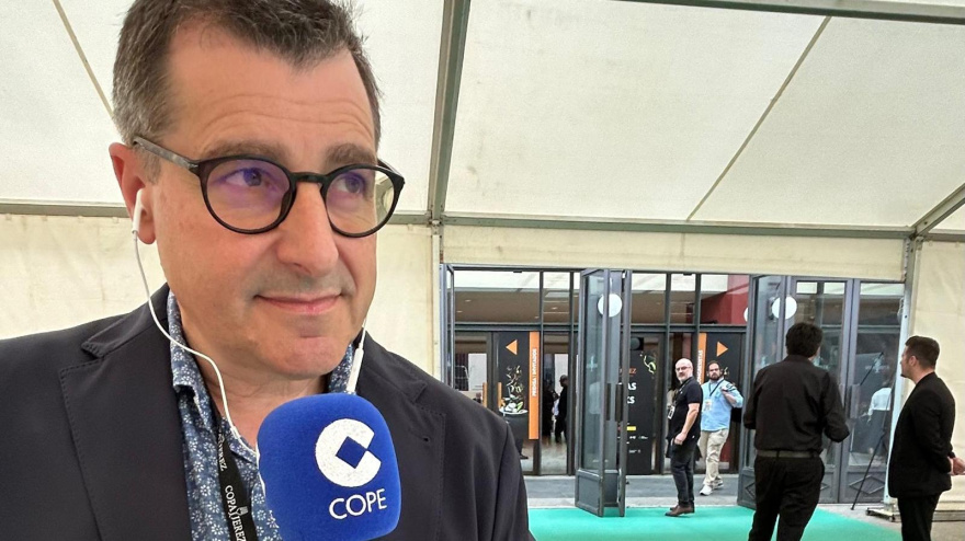 El sumiller Josep Roca en Villamarta con motivo de la Copa Jerez Forum & Competition