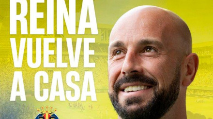Pepe Reina inicia su etapa como entrenador