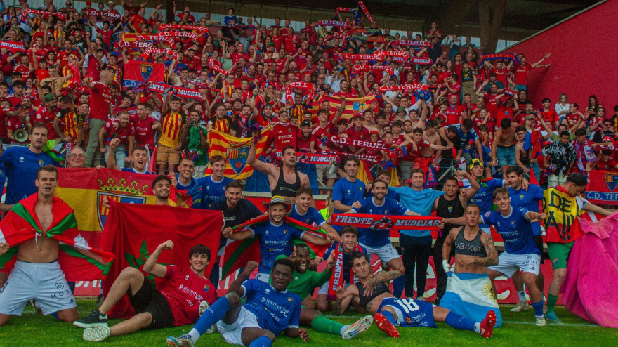 Santiago Gonzalvo, presidente del CD Teruel: "Renovaría a toda la plantilla y cuerpo técnico"