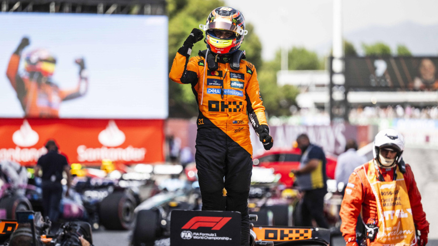 Piastri, ganador del Gran Premio de España