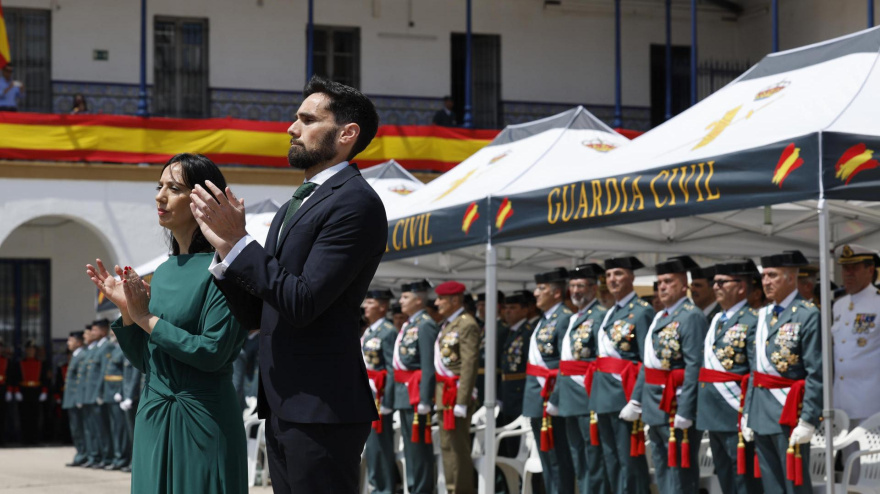 Directora Guardia Civil