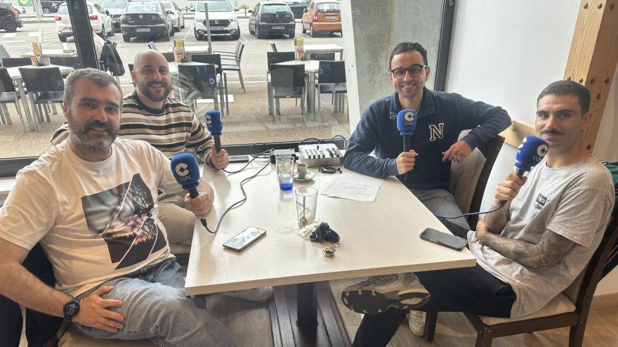 'El Tertulión del Sporting', en COPE Asturias