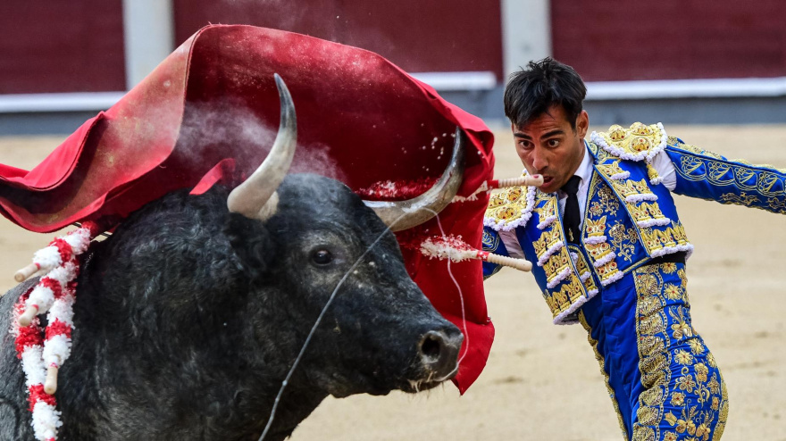 Madrid, martes 3 de junio de 2025. Oreja para Gómez del Pilar