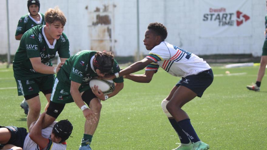 El M-16 de Jaén Rugby logra el bronce en el Andaluz de Seven