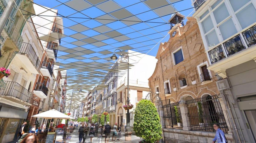 Calle del Carmen de Cartagena