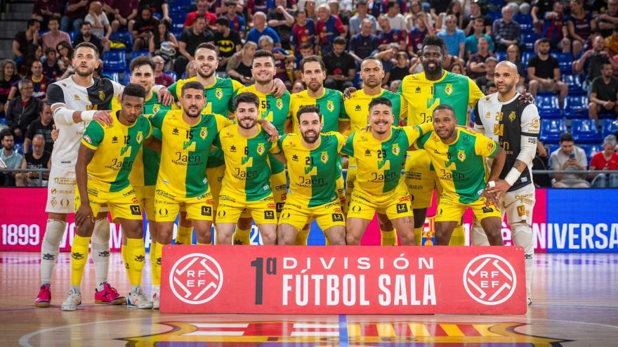 No pudo ser: el Jaén FS cae en Barcelona y se despide del play-off