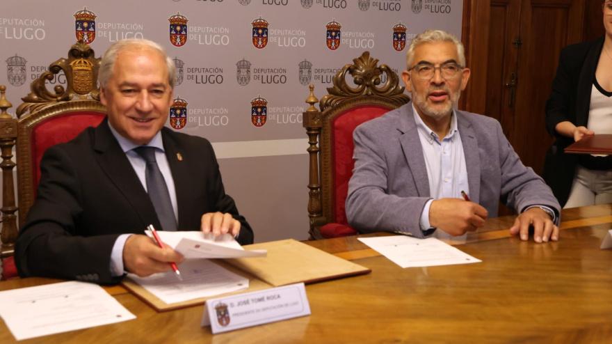 Tomé y Miguel Fernández