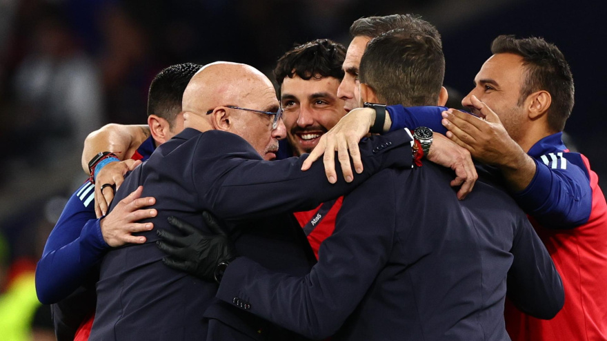 Luis de la Fuente, seleccionador nacional