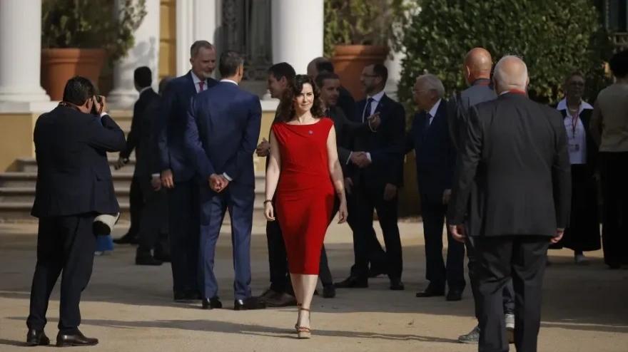 La presidenta de la Comunidad de Madrid, Isabel Díaz Ayuso