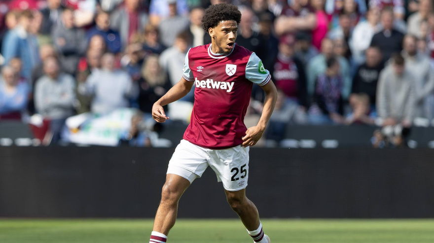 Todibo, con el West Ham