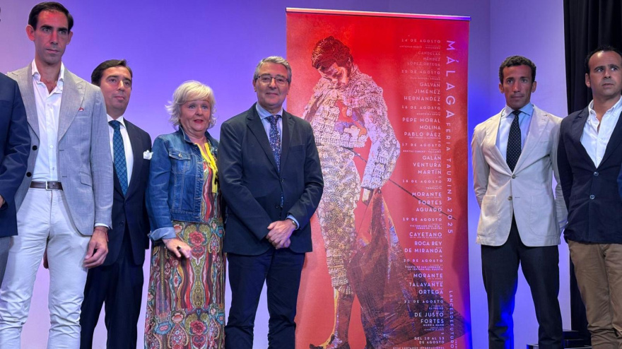 Presentación de los carteles de la Feria de Málaga 2025