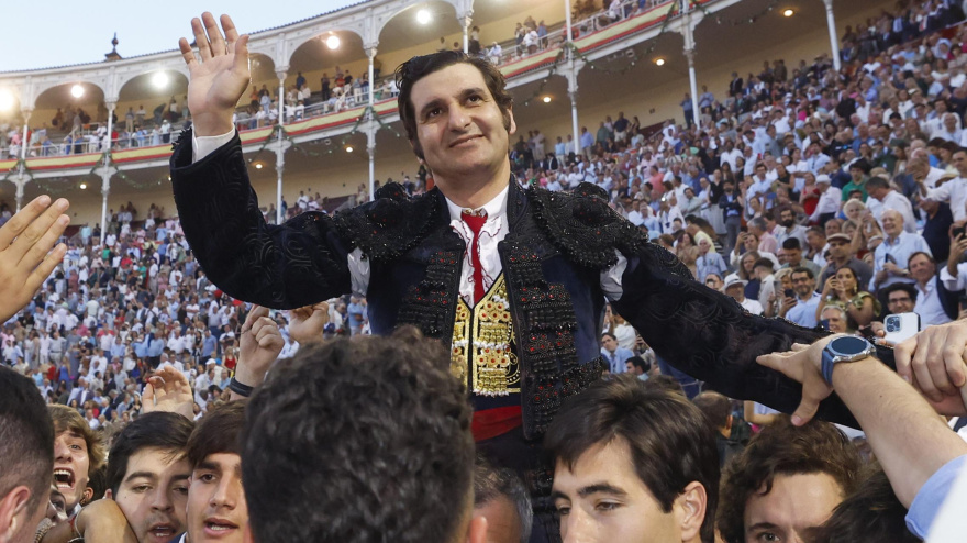 Morante de la Puebla, a hombros este domingo en Las Ventas