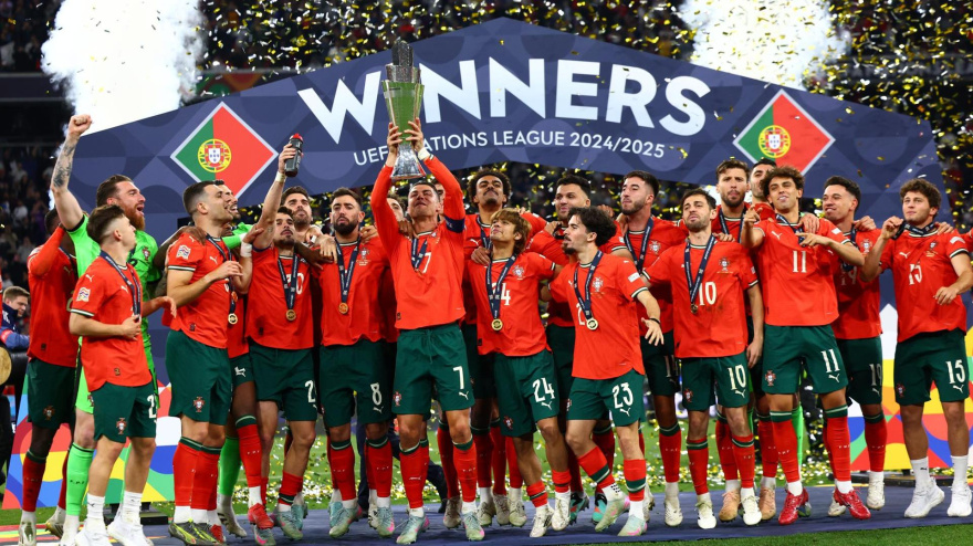 La selección portuguesa, campeona de la Liga de las Naciones