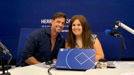 William Levy en Herrera en COPE