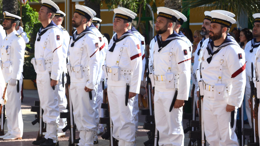 Formación en el Arsenal de Cartagena