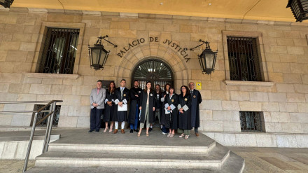 Los jueces y fiscales de Teruel se suman a las protestas contra la reforma del ministro Bolaños