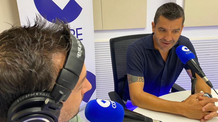 Torrecilla, sobre Nacho González: "Es un central top de la categoría"