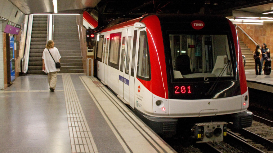 Metro de Barcelona