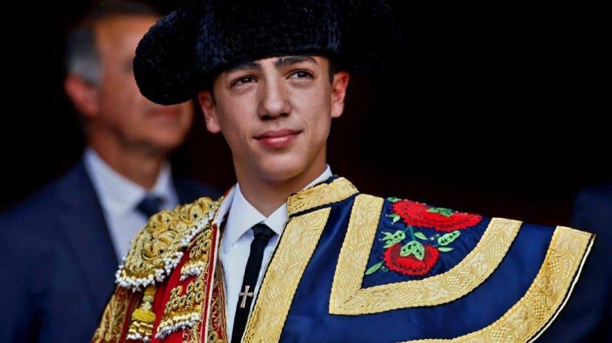 Alternativa de Marco Pérez en Nimes