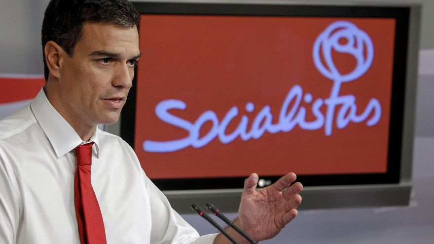 Pedro Sánchez en 2014, imagen de archivo
