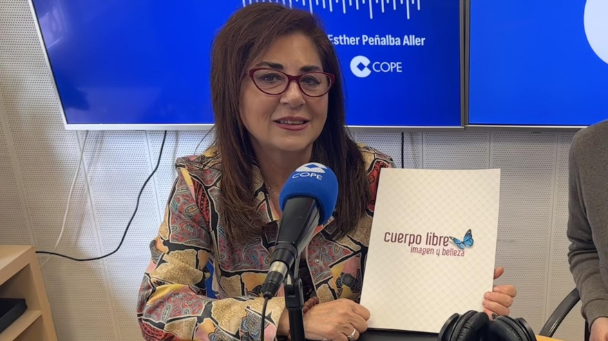 Isabel Artero, responsable Cuerpo Libre