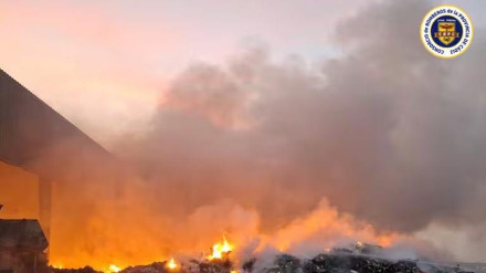 Incendio Las Calandrias