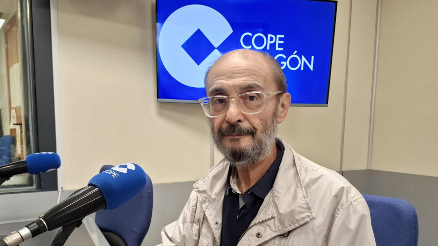 Imagen de Javier Lambán en COPE Aragón