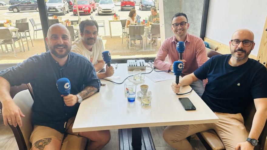 'El Tertulión del Sporting', en COPE Asturias