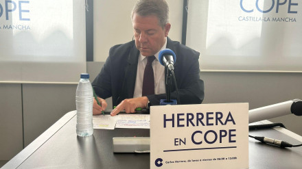 García-Page en 'Herrera en COPE'