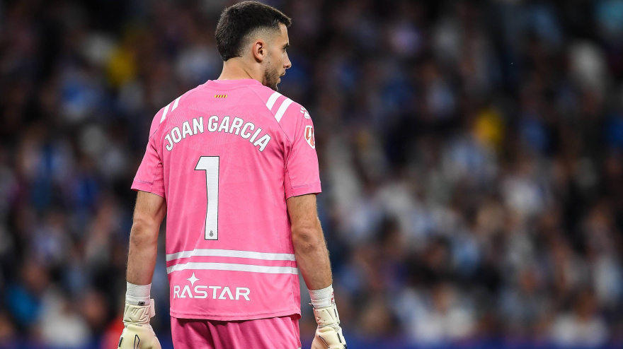Joan García ha dejado este miércoles de ser jugador del Espanyol.