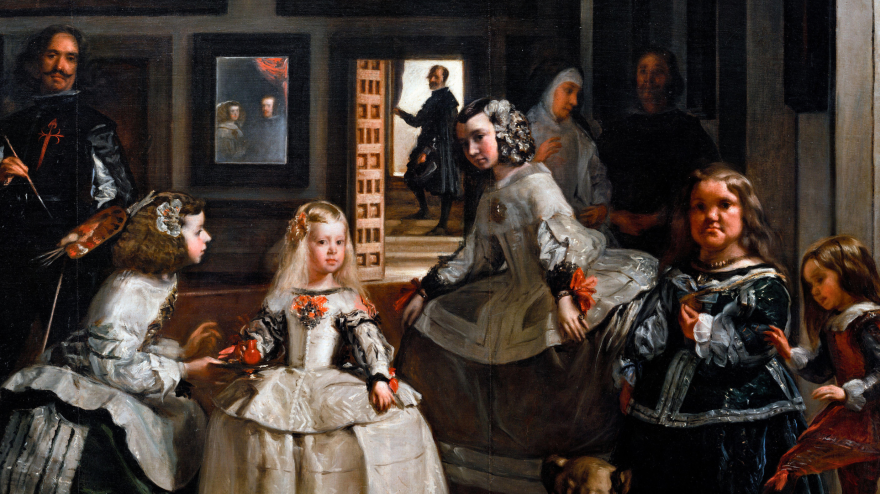 Las Meninas, obra de Diego Velázquez