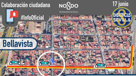 Cartel de la solicitud de colaboración ciudadana