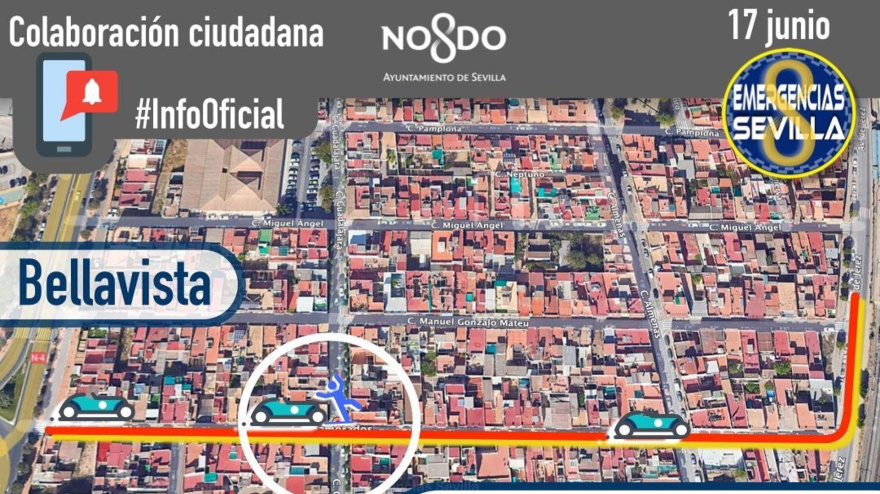 Cartel de la solicitud de colaboración ciudadana