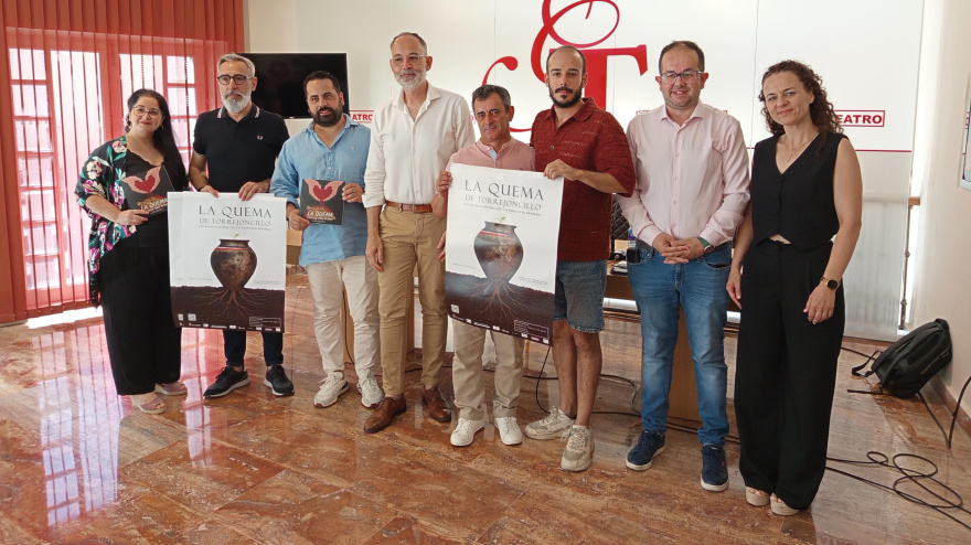 La Quema de Torrejoncillo